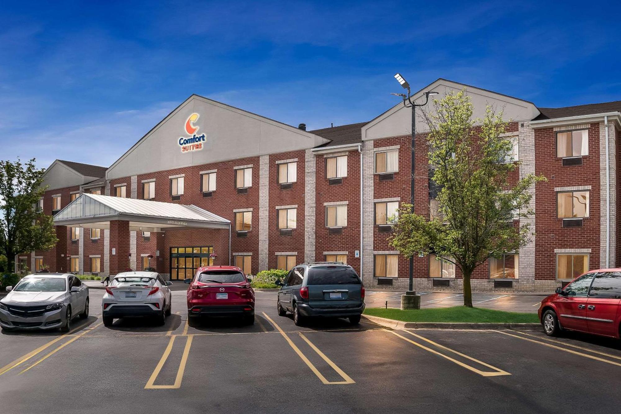 Comfort Suites Southfield-Detroit Экстерьер фото